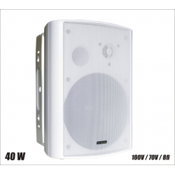 Głośnik ścienny RH SOUND, 100V, BS-1060TS/W 